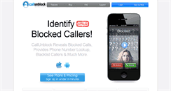 Desktop Screenshot of callunblock.com